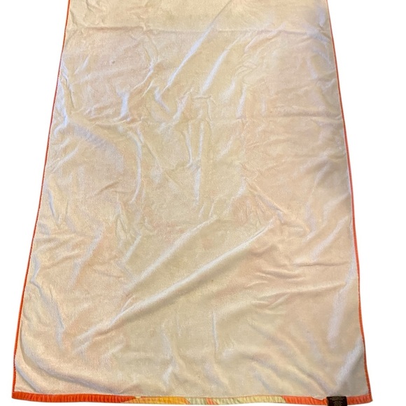 Tommy Bahama orange bird of paradise home collection oversized beach towel - Picture 2 of 6